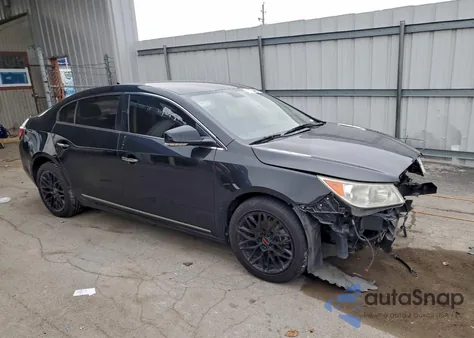 2012 Buick Lacrosse Premium from USA, damaged, VIN 1G4GD5ER0CF311416